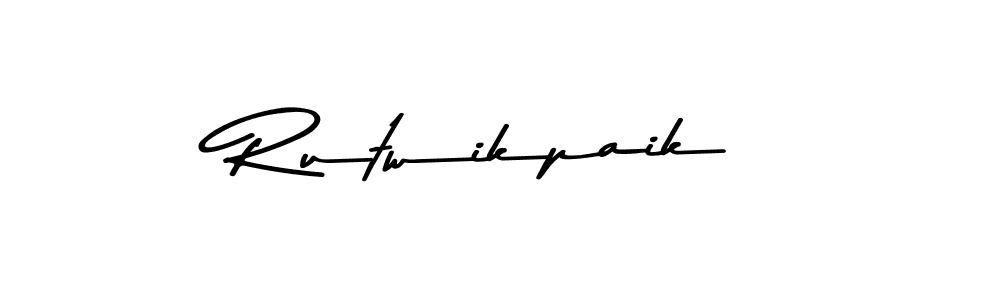 Here are the top 10 professional signature styles for the name Rutwikpaik. These are the best autograph styles you can use for your name. Rutwikpaik signature style 9 images and pictures png
