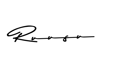 Design your own signature with our free online signature maker. With this signature software, you can create a handwritten (Asem Kandis PERSONAL USE) signature for name Ruusu. Ruusu signature style 9 images and pictures png