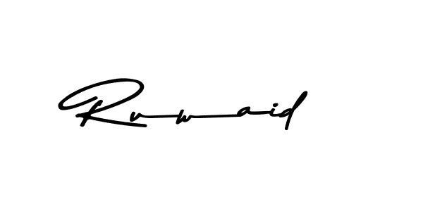 How to Draw Ruwaid signature style? Asem Kandis PERSONAL USE is a latest design signature styles for name Ruwaid. Ruwaid signature style 9 images and pictures png