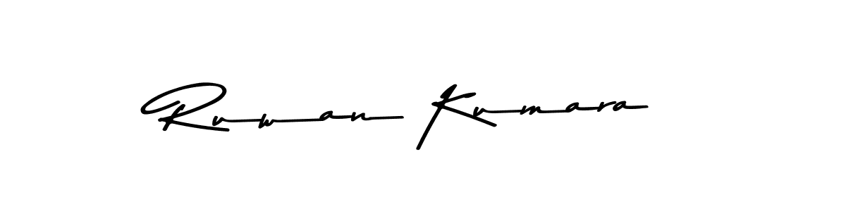 Make a beautiful signature design for name Ruwan Kumara. Use this online signature maker to create a handwritten signature for free. Ruwan Kumara signature style 9 images and pictures png