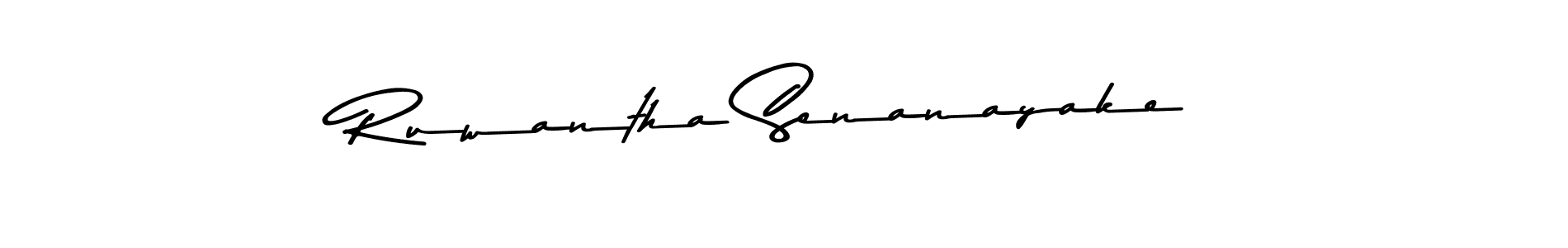Similarly Asem Kandis PERSONAL USE is the best handwritten signature design. Signature creator online .You can use it as an online autograph creator for name Ruwantha Senanayake. Ruwantha Senanayake signature style 9 images and pictures png