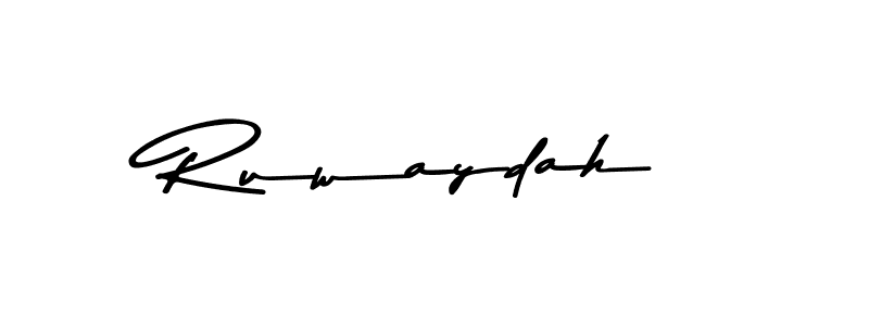 You should practise on your own different ways (Asem Kandis PERSONAL USE) to write your name (Ruwaydah) in signature. don't let someone else do it for you. Ruwaydah signature style 9 images and pictures png