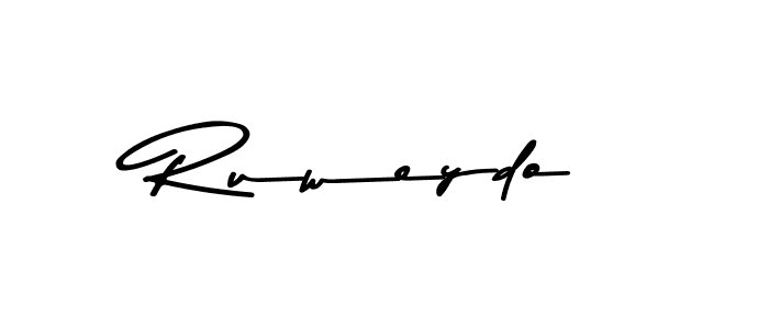 Also You can easily find your signature by using the search form. We will create Ruweydo name handwritten signature images for you free of cost using Asem Kandis PERSONAL USE sign style. Ruweydo signature style 9 images and pictures png