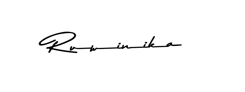 You should practise on your own different ways (Asem Kandis PERSONAL USE) to write your name (Ruwinika) in signature. don't let someone else do it for you. Ruwinika signature style 9 images and pictures png