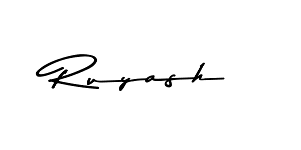 It looks lik you need a new signature style for name Ruyash. Design unique handwritten (Asem Kandis PERSONAL USE) signature with our free signature maker in just a few clicks. Ruyash signature style 9 images and pictures png