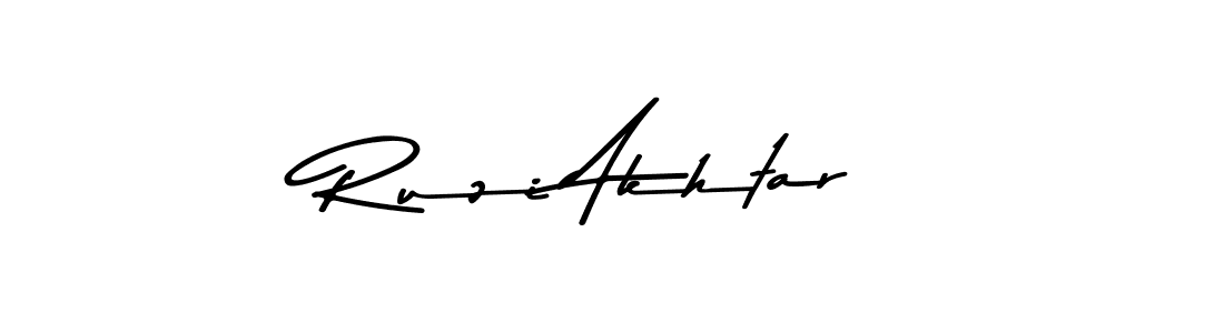 Also You can easily find your signature by using the search form. We will create Ruzi Akhtar name handwritten signature images for you free of cost using Asem Kandis PERSONAL USE sign style. Ruzi Akhtar signature style 9 images and pictures png