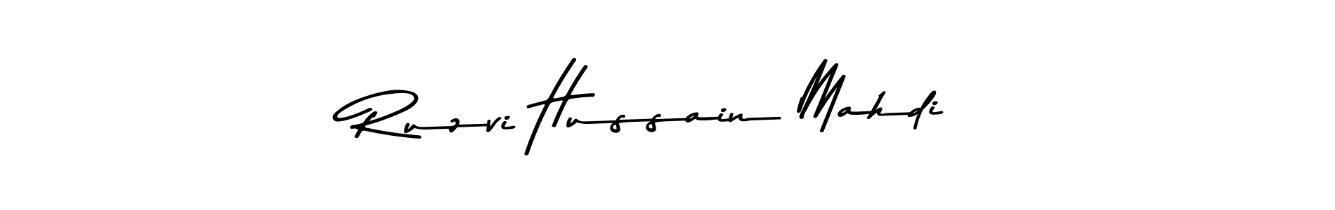 How to Draw Ruzvi Hussain Mahdi signature style? Asem Kandis PERSONAL USE is a latest design signature styles for name Ruzvi Hussain Mahdi. Ruzvi Hussain Mahdi signature style 9 images and pictures png