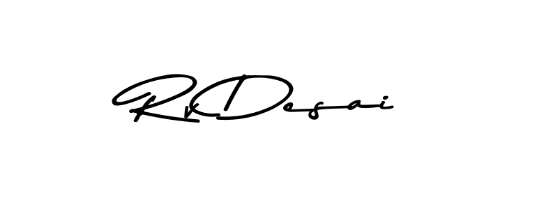 You should practise on your own different ways (Asem Kandis PERSONAL USE) to write your name (Rv Desai) in signature. don't let someone else do it for you. Rv Desai signature style 9 images and pictures png