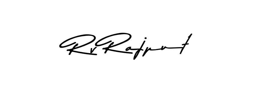 The best way (Asem Kandis PERSONAL USE) to make a short signature is to pick only two or three words in your name. The name Rv Rajput include a total of six letters. For converting this name. Rv Rajput signature style 9 images and pictures png