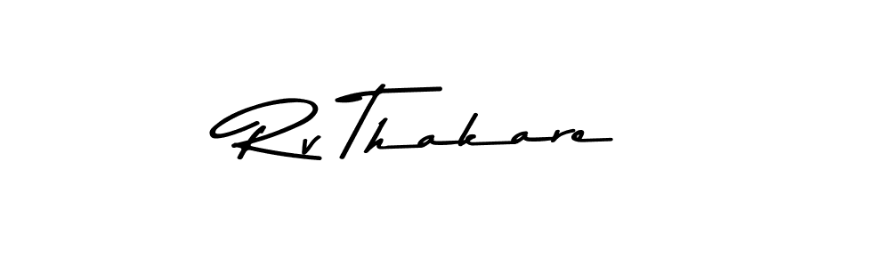 Best and Professional Signature Style for Rv Thakare. Asem Kandis PERSONAL USE Best Signature Style Collection. Rv Thakare signature style 9 images and pictures png