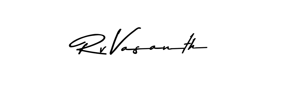 Make a short Rv Vasanth signature style. Manage your documents anywhere anytime using Asem Kandis PERSONAL USE. Create and add eSignatures, submit forms, share and send files easily. Rv Vasanth signature style 9 images and pictures png