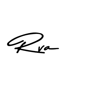 How to make Rva signature? Asem Kandis PERSONAL USE is a professional autograph style. Create handwritten signature for Rva name. Rva signature style 9 images and pictures png