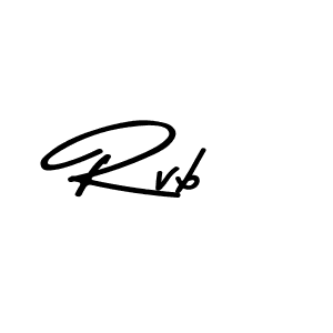 Use a signature maker to create a handwritten signature online. With this signature software, you can design (Asem Kandis PERSONAL USE) your own signature for name Rvb. Rvb signature style 9 images and pictures png
