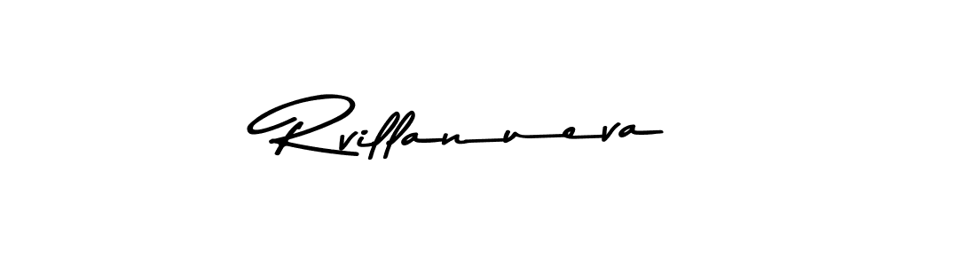 This is the best signature style for the Rvillanueva name. Also you like these signature font (Asem Kandis PERSONAL USE). Mix name signature. Rvillanueva signature style 9 images and pictures png