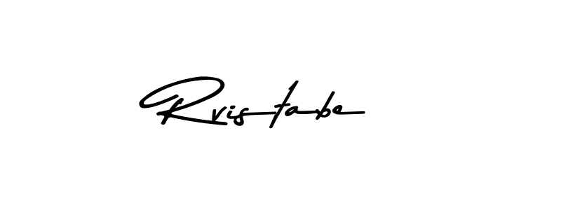 This is the best signature style for the Rvistabe name. Also you like these signature font (Asem Kandis PERSONAL USE). Mix name signature. Rvistabe signature style 9 images and pictures png