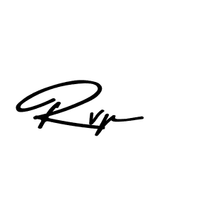 Make a beautiful signature design for name Rvp. Use this online signature maker to create a handwritten signature for free. Rvp signature style 9 images and pictures png