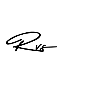 Make a beautiful signature design for name Rvs. Use this online signature maker to create a handwritten signature for free. Rvs signature style 9 images and pictures png