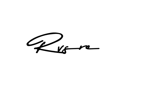 Also we have Rvsre name is the best signature style. Create professional handwritten signature collection using Asem Kandis PERSONAL USE autograph style. Rvsre signature style 9 images and pictures png