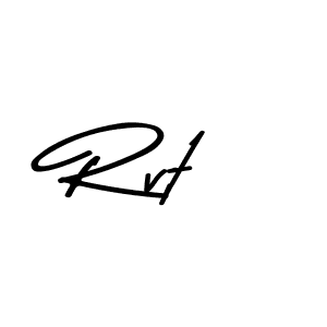 Also we have Rvt name is the best signature style. Create professional handwritten signature collection using Asem Kandis PERSONAL USE autograph style. Rvt signature style 9 images and pictures png