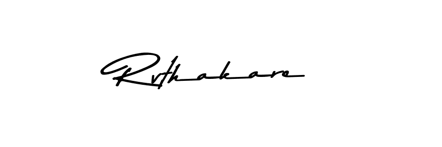Use a signature maker to create a handwritten signature online. With this signature software, you can design (Asem Kandis PERSONAL USE) your own signature for name Rvthakare. Rvthakare signature style 9 images and pictures png