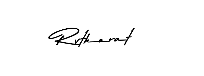 The best way (Asem Kandis PERSONAL USE) to make a short signature is to pick only two or three words in your name. The name Rvthorat include a total of six letters. For converting this name. Rvthorat signature style 9 images and pictures png