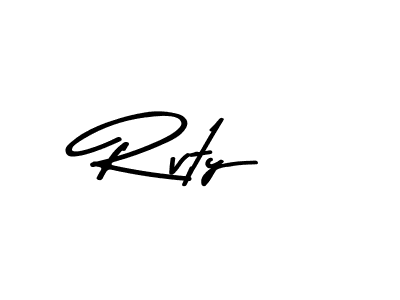 It looks lik you need a new signature style for name Rvty. Design unique handwritten (Asem Kandis PERSONAL USE) signature with our free signature maker in just a few clicks. Rvty signature style 9 images and pictures png
