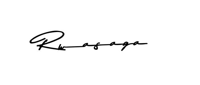 Rwasaga stylish signature style. Best Handwritten Sign (Asem Kandis PERSONAL USE) for my name. Handwritten Signature Collection Ideas for my name Rwasaga. Rwasaga signature style 9 images and pictures png