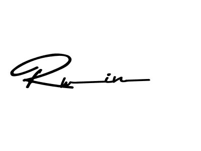 Make a beautiful signature design for name Rwin. Use this online signature maker to create a handwritten signature for free. Rwin signature style 9 images and pictures png