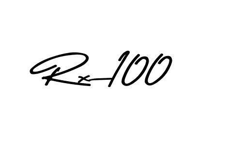 Create a beautiful signature design for name Rx100. With this signature (Asem Kandis PERSONAL USE) fonts, you can make a handwritten signature for free. Rx100 signature style 9 images and pictures png