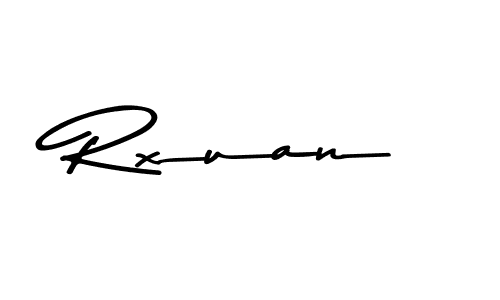 Also we have Rxuan name is the best signature style. Create professional handwritten signature collection using Asem Kandis PERSONAL USE autograph style. Rxuan signature style 9 images and pictures png