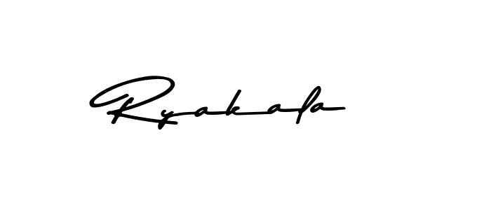 Also You can easily find your signature by using the search form. We will create Ryakala name handwritten signature images for you free of cost using Asem Kandis PERSONAL USE sign style. Ryakala signature style 9 images and pictures png