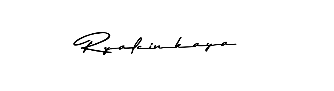 Also we have Ryalcinkaya name is the best signature style. Create professional handwritten signature collection using Asem Kandis PERSONAL USE autograph style. Ryalcinkaya signature style 9 images and pictures png