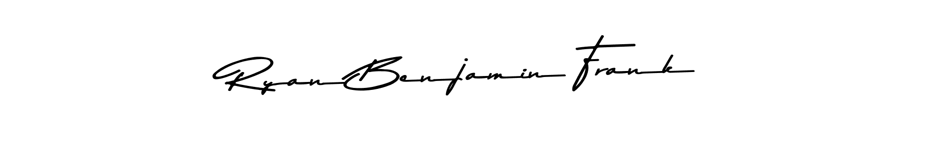 The best way (Asem Kandis PERSONAL USE) to make a short signature is to pick only two or three words in your name. The name Ryan Benjamin Frank include a total of six letters. For converting this name. Ryan Benjamin Frank signature style 9 images and pictures png