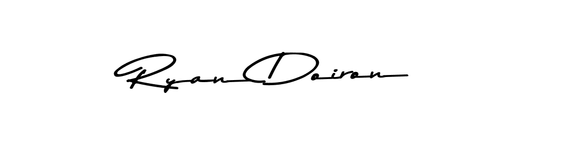 Ryan Doiron stylish signature style. Best Handwritten Sign (Asem Kandis PERSONAL USE) for my name. Handwritten Signature Collection Ideas for my name Ryan Doiron. Ryan Doiron signature style 9 images and pictures png