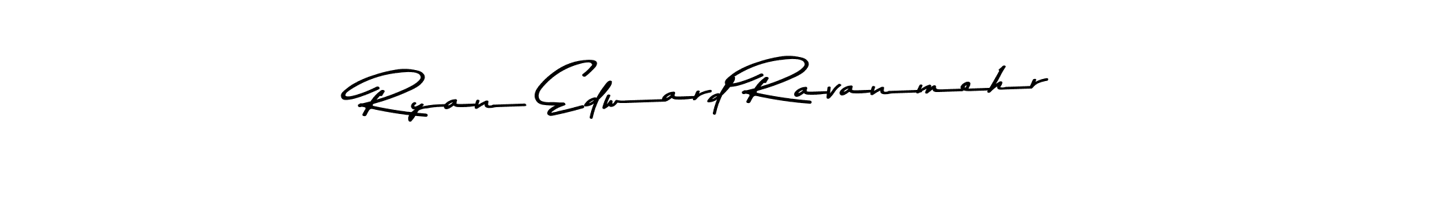 Make a short Ryan Edward Ravanmehr signature style. Manage your documents anywhere anytime using Asem Kandis PERSONAL USE. Create and add eSignatures, submit forms, share and send files easily. Ryan Edward Ravanmehr signature style 9 images and pictures png