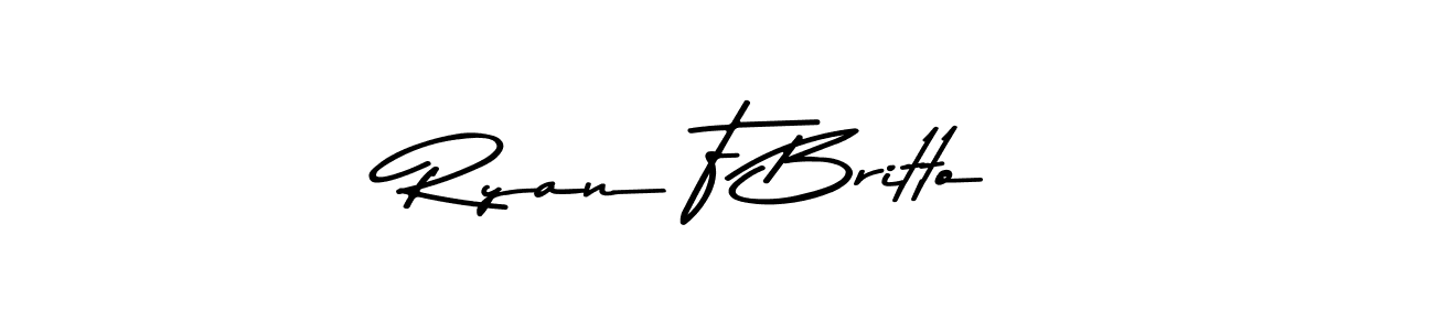 Check out images of Autograph of Ryan F Britto name. Actor Ryan F Britto Signature Style. Asem Kandis PERSONAL USE is a professional sign style online. Ryan F Britto signature style 9 images and pictures png