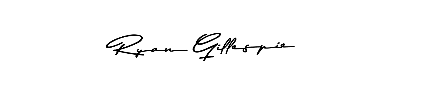 You should practise on your own different ways (Asem Kandis PERSONAL USE) to write your name (Ryan Gillespie) in signature. don't let someone else do it for you. Ryan Gillespie signature style 9 images and pictures png