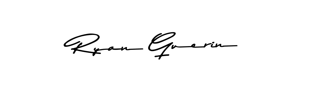 Asem Kandis PERSONAL USE is a professional signature style that is perfect for those who want to add a touch of class to their signature. It is also a great choice for those who want to make their signature more unique. Get Ryan Guerin name to fancy signature for free. Ryan Guerin signature style 9 images and pictures png