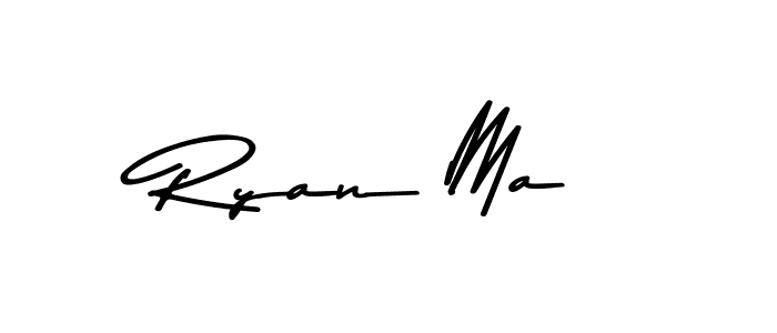 The best way (Asem Kandis PERSONAL USE) to make a short signature is to pick only two or three words in your name. The name Ryan Ma include a total of six letters. For converting this name. Ryan Ma signature style 9 images and pictures png