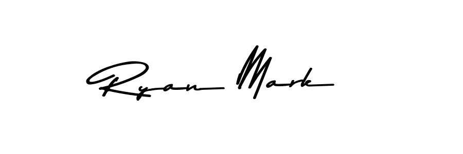 You should practise on your own different ways (Asem Kandis PERSONAL USE) to write your name (Ryan Mark) in signature. don't let someone else do it for you. Ryan Mark signature style 9 images and pictures png