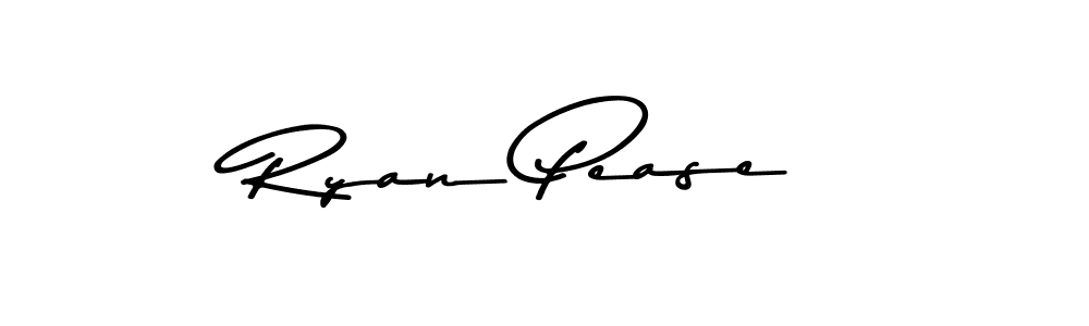 Create a beautiful signature design for name Ryan Pease. With this signature (Asem Kandis PERSONAL USE) fonts, you can make a handwritten signature for free. Ryan Pease signature style 9 images and pictures png