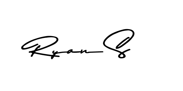 This is the best signature style for the Ryan S name. Also you like these signature font (Asem Kandis PERSONAL USE). Mix name signature. Ryan S signature style 9 images and pictures png