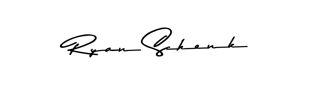 Similarly Asem Kandis PERSONAL USE is the best handwritten signature design. Signature creator online .You can use it as an online autograph creator for name Ryan Schenk. Ryan Schenk signature style 9 images and pictures png