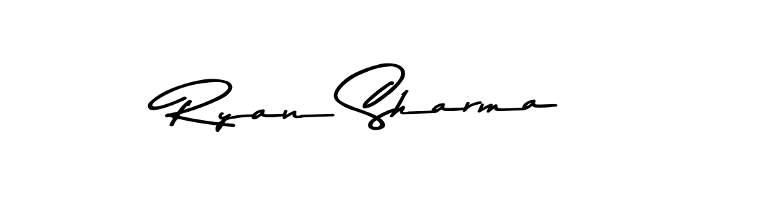 You can use this online signature creator to create a handwritten signature for the name Ryan Sharma. This is the best online autograph maker. Ryan Sharma signature style 9 images and pictures png