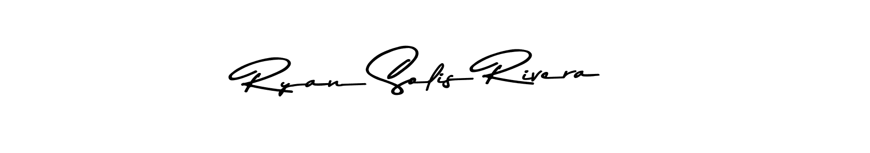Asem Kandis PERSONAL USE is a professional signature style that is perfect for those who want to add a touch of class to their signature. It is also a great choice for those who want to make their signature more unique. Get Ryan Solis Rivera name to fancy signature for free. Ryan Solis Rivera signature style 9 images and pictures png