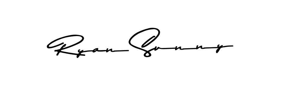 You should practise on your own different ways (Asem Kandis PERSONAL USE) to write your name (Ryan Sunny) in signature. don't let someone else do it for you. Ryan Sunny signature style 9 images and pictures png