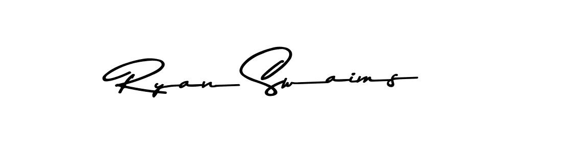 if you are searching for the best signature style for your name Ryan Swaims. so please give up your signature search. here we have designed multiple signature styles  using Asem Kandis PERSONAL USE. Ryan Swaims signature style 9 images and pictures png