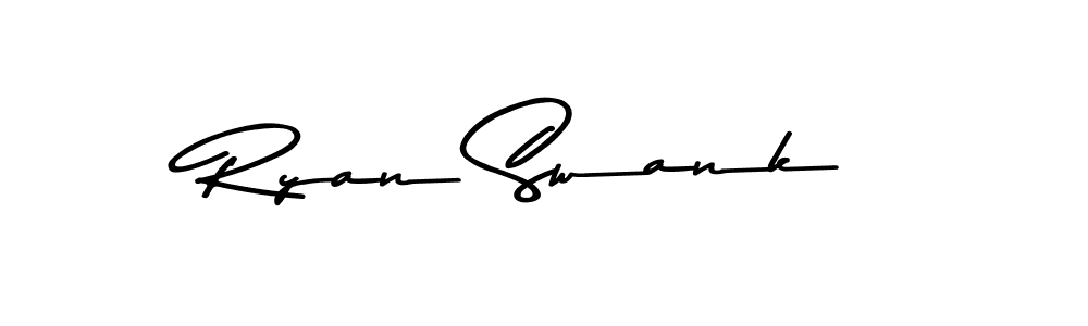 Asem Kandis PERSONAL USE is a professional signature style that is perfect for those who want to add a touch of class to their signature. It is also a great choice for those who want to make their signature more unique. Get Ryan Swank name to fancy signature for free. Ryan Swank signature style 9 images and pictures png