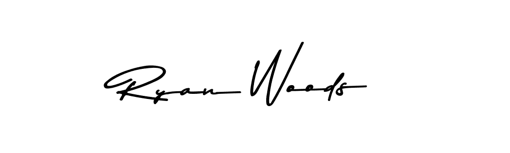 The best way (Asem Kandis PERSONAL USE) to make a short signature is to pick only two or three words in your name. The name Ryan Woods include a total of six letters. For converting this name. Ryan Woods signature style 9 images and pictures png