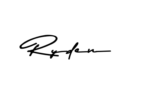 It looks lik you need a new signature style for name Ryden. Design unique handwritten (Asem Kandis PERSONAL USE) signature with our free signature maker in just a few clicks. Ryden signature style 9 images and pictures png